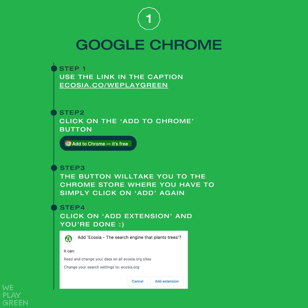 WePlayGreen tweet media