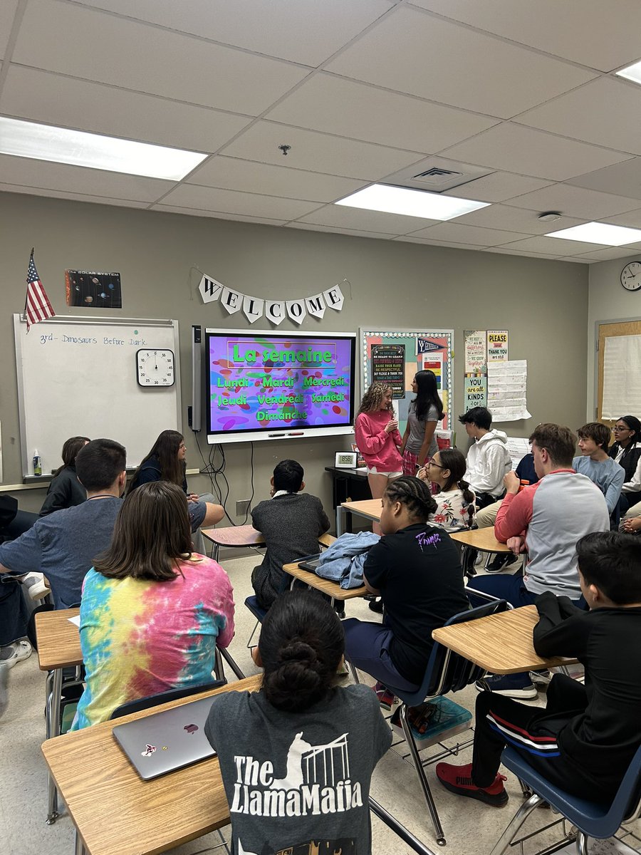 Washington Liberty HS Life Skills tweet media