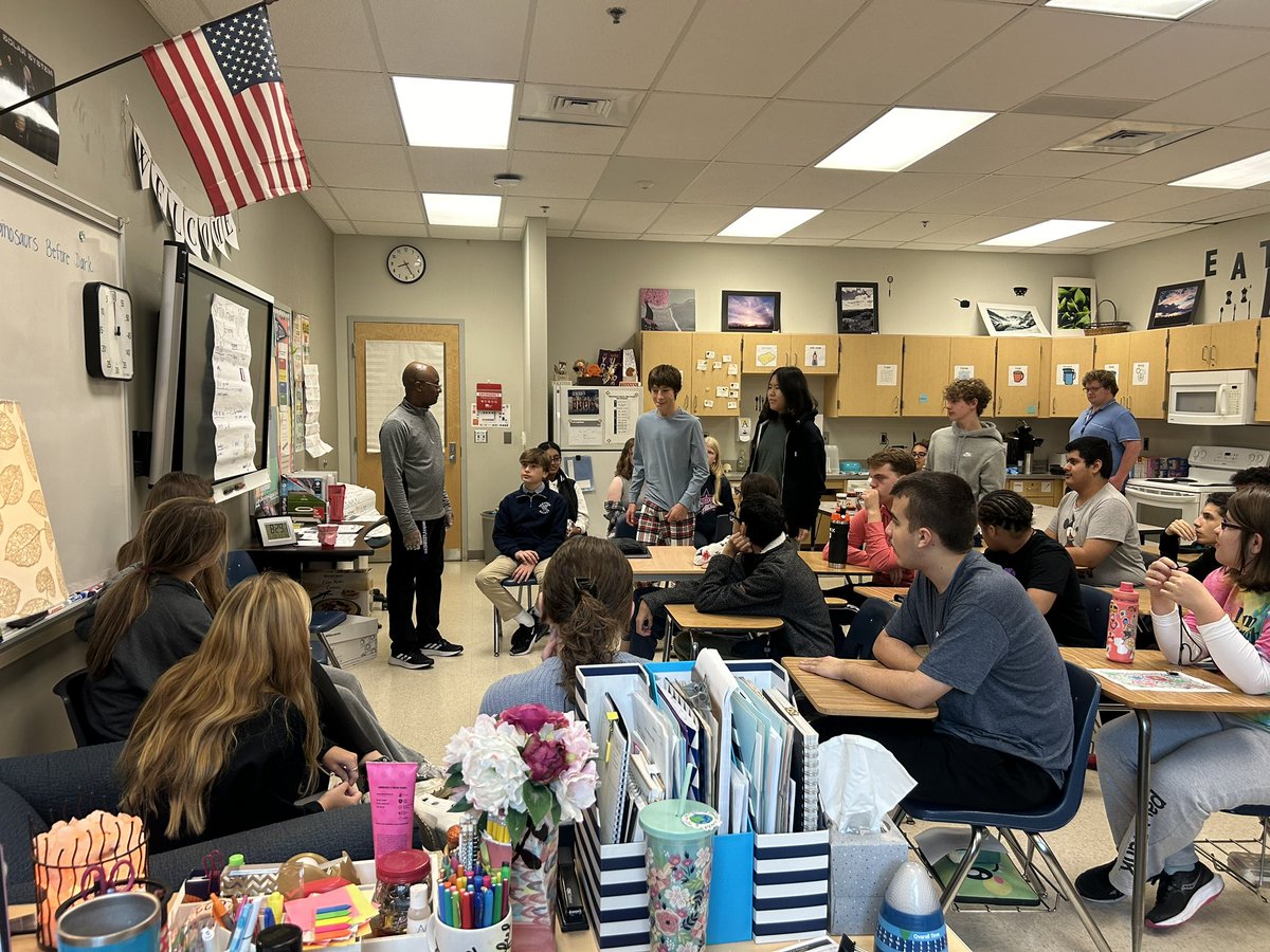 Washington Liberty HS Life Skills tweet media