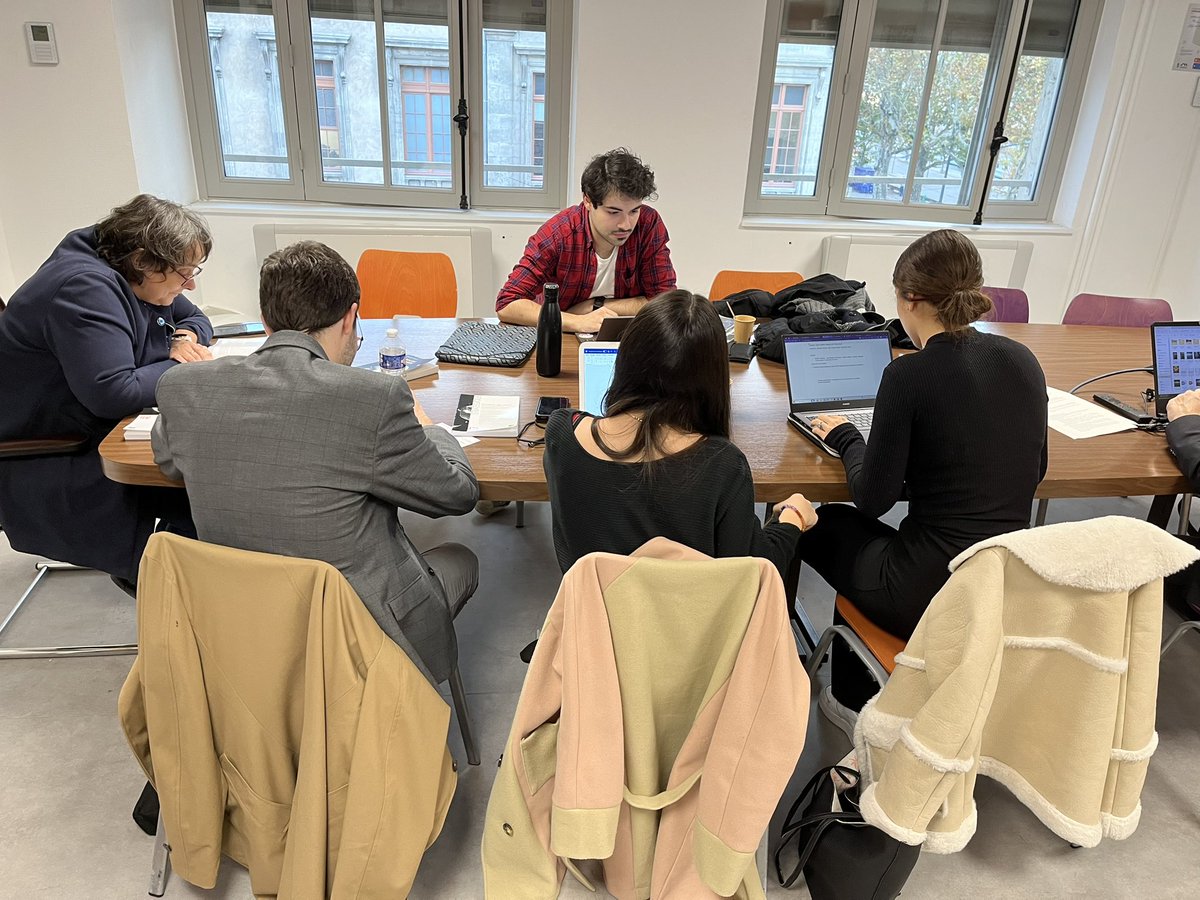 spaceexplore's tweet photo. Les équipes ont commencé leur Hackathon ici à l’@IESD_Lyon3 
Technique ou généraliste, quel challenge ont-ils choisi ?
#DefInSpace2023 
#espaceetexploration https://t.co/8bCGCQSkY5