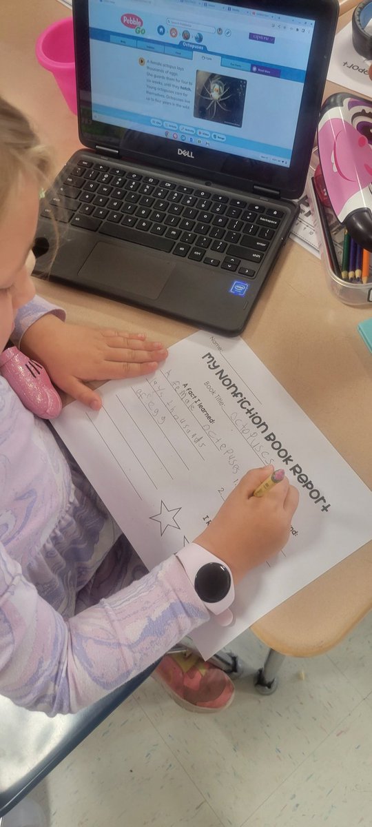 WBusenlehner's tweet image. Instead of using nonfiction books, we switched gears during Literacy and used PebbleGo to find text features. @PboroElementary #ourPES