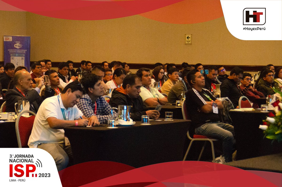 HayexTechnology's tweet image. #Atención #HayexPerú🇵🇪
𝗗𝗜𝗔 𝟮: 𝗣𝗔𝗥𝗧𝗜𝗖𝗜𝗣𝗔𝗡𝗧𝗘𝗦 | 𝟯𝗿𝗮 𝗝𝗼𝗿𝗻𝗮𝗱𝗮 𝗡𝗮𝗰𝗶𝗼𝗻𝗮𝗹 𝗜𝗦𝗣
Esperamos que esta 𝗝𝗼𝗿𝗻𝗮𝗱𝗮 ayude a reforzar sus conocimientos para la mejora de sus proyectos.
#3raJornadaISPPerú #JornadaISP #Jornada2023 #Lima #Perú #Perú2023