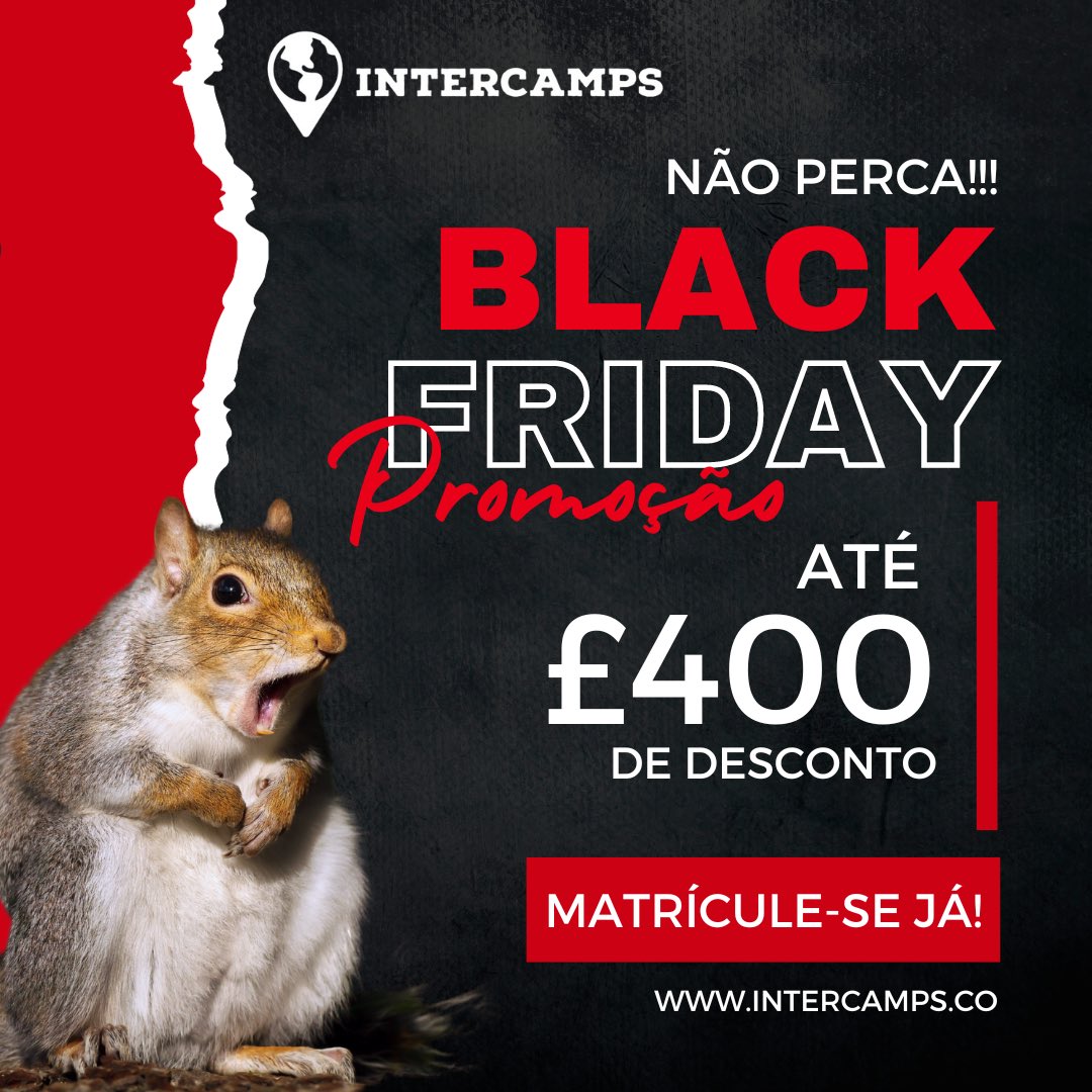 Intercamps_'s tweet photo. - Inverno em Londres: £200 de desconto/semana reservada
- Verão em Londres: £100 de desconto/semana reservada
- Verão nos Alpes Franceses: 100 euros de desconto/semana reservada
- EuroExperience em Bruxelas: 100 euros de desconto/semana reservada
Consulte-nos para detalhes https://t.co/4Wf6itP41Z