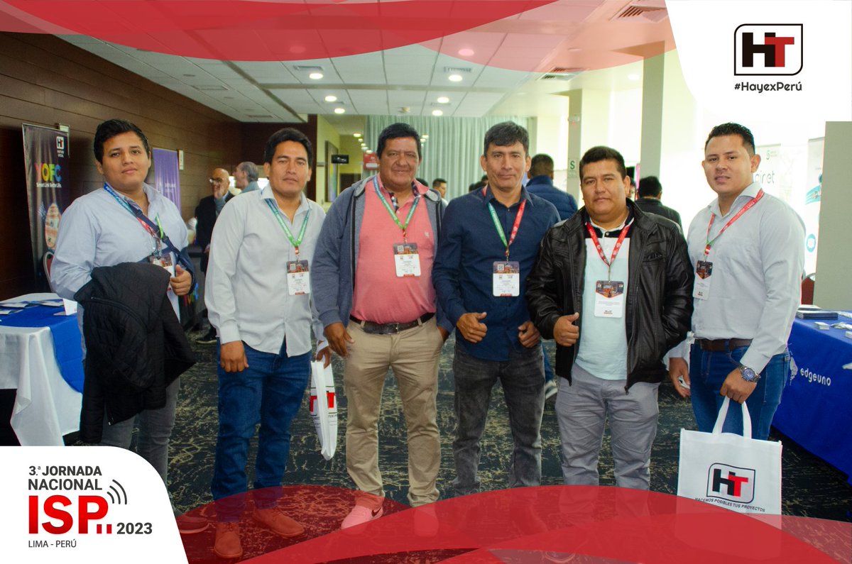 HayexTechnology's tweet image. #Atención #HayexPerú🇵🇪
𝗗𝗜𝗔 𝟮: 𝗣𝗔𝗥𝗧𝗜𝗖𝗜𝗣𝗔𝗡𝗧𝗘𝗦 | 𝟯𝗿𝗮 𝗝𝗼𝗿𝗻𝗮𝗱𝗮 𝗡𝗮𝗰𝗶𝗼𝗻𝗮𝗹 𝗜𝗦𝗣
Esperamos que esta 𝗝𝗼𝗿𝗻𝗮𝗱𝗮 ayude a reforzar sus conocimientos para la mejora de sus proyectos.
#3raJornadaISPPerú #JornadaISP #Jornada2023 #Lima #Perú #Perú2023