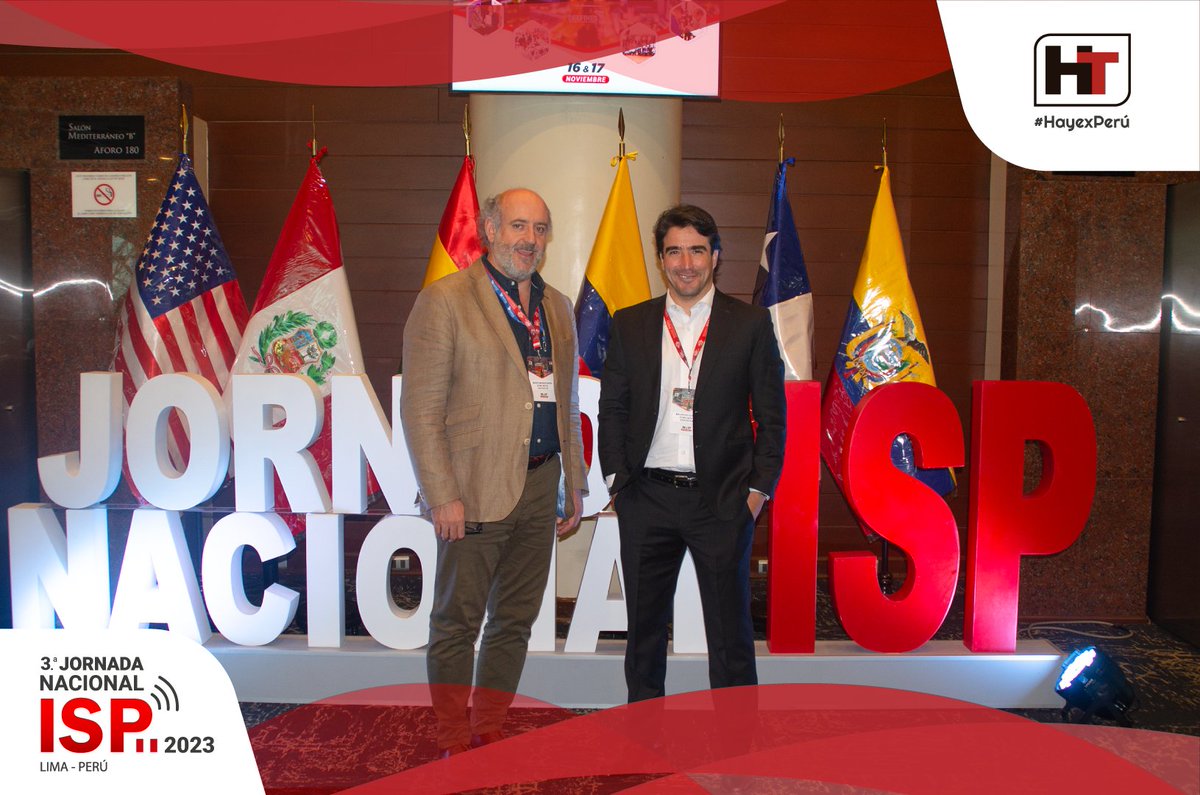 HayexTechnology's tweet image. #Atención #HayexPerú🇵🇪
𝗗𝗜𝗔 𝟮: 𝗣𝗔𝗥𝗧𝗜𝗖𝗜𝗣𝗔𝗡𝗧𝗘𝗦 | 𝟯𝗿𝗮 𝗝𝗼𝗿𝗻𝗮𝗱𝗮 𝗡𝗮𝗰𝗶𝗼𝗻𝗮𝗹 𝗜𝗦𝗣
Esperamos que esta 𝗝𝗼𝗿𝗻𝗮𝗱𝗮 ayude a reforzar sus conocimientos para la mejora de sus proyectos.
#3raJornadaISPPerú #JornadaISP #Jornada2023 #Lima #Perú #Perú2023