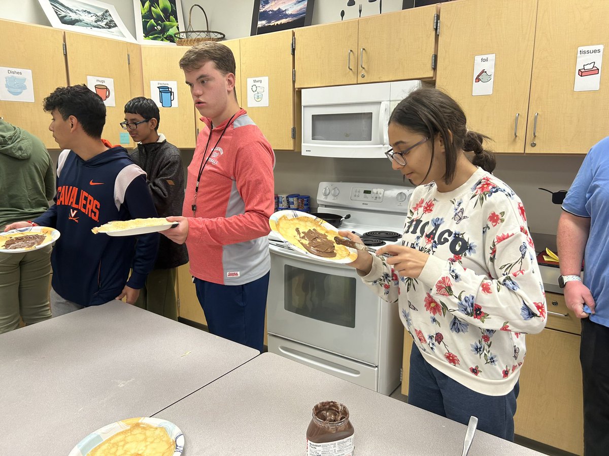 Washington Liberty HS Life Skills tweet media