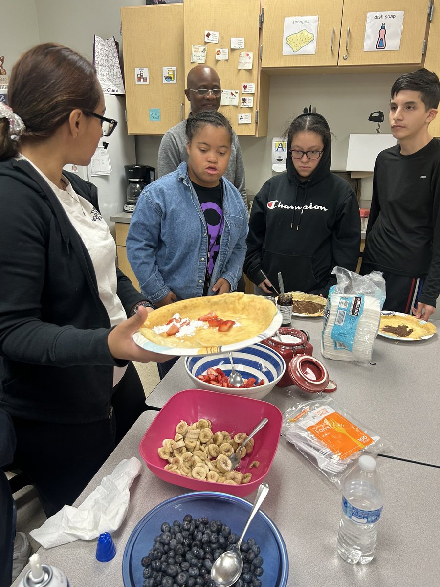 Washington Liberty HS Life Skills tweet media