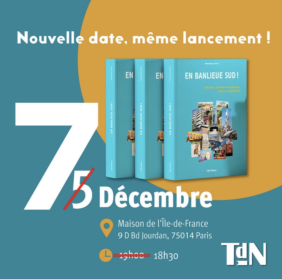 📌 NOUVELLE DATE, MÊME LANCEMENT !  🎈