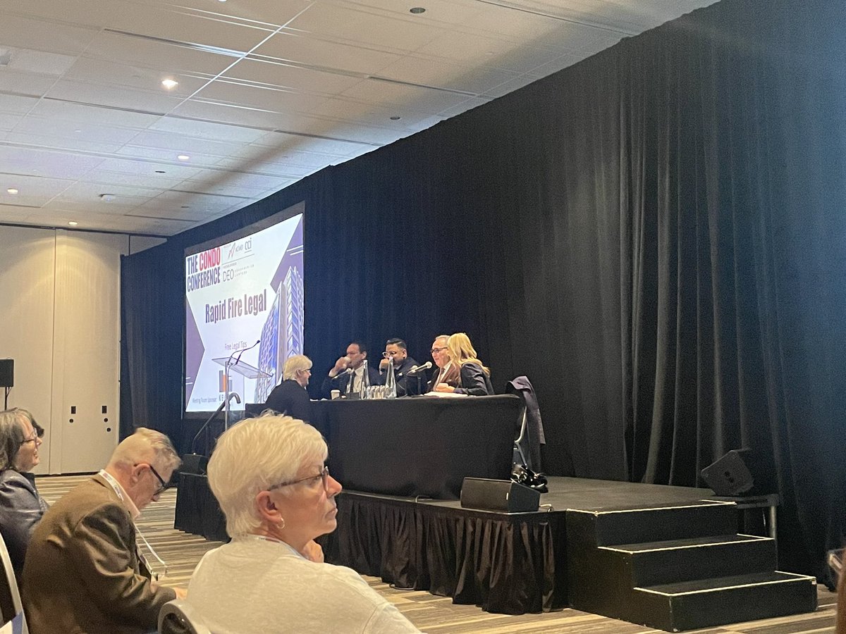 Danileelee76's tweet image. Here we go! 

Day 1
#CondoConference2023