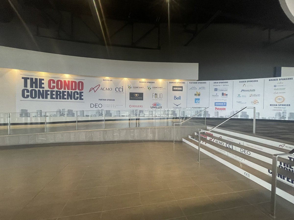 Danileelee76's tweet image. Here we go! 

Day 1
#CondoConference2023