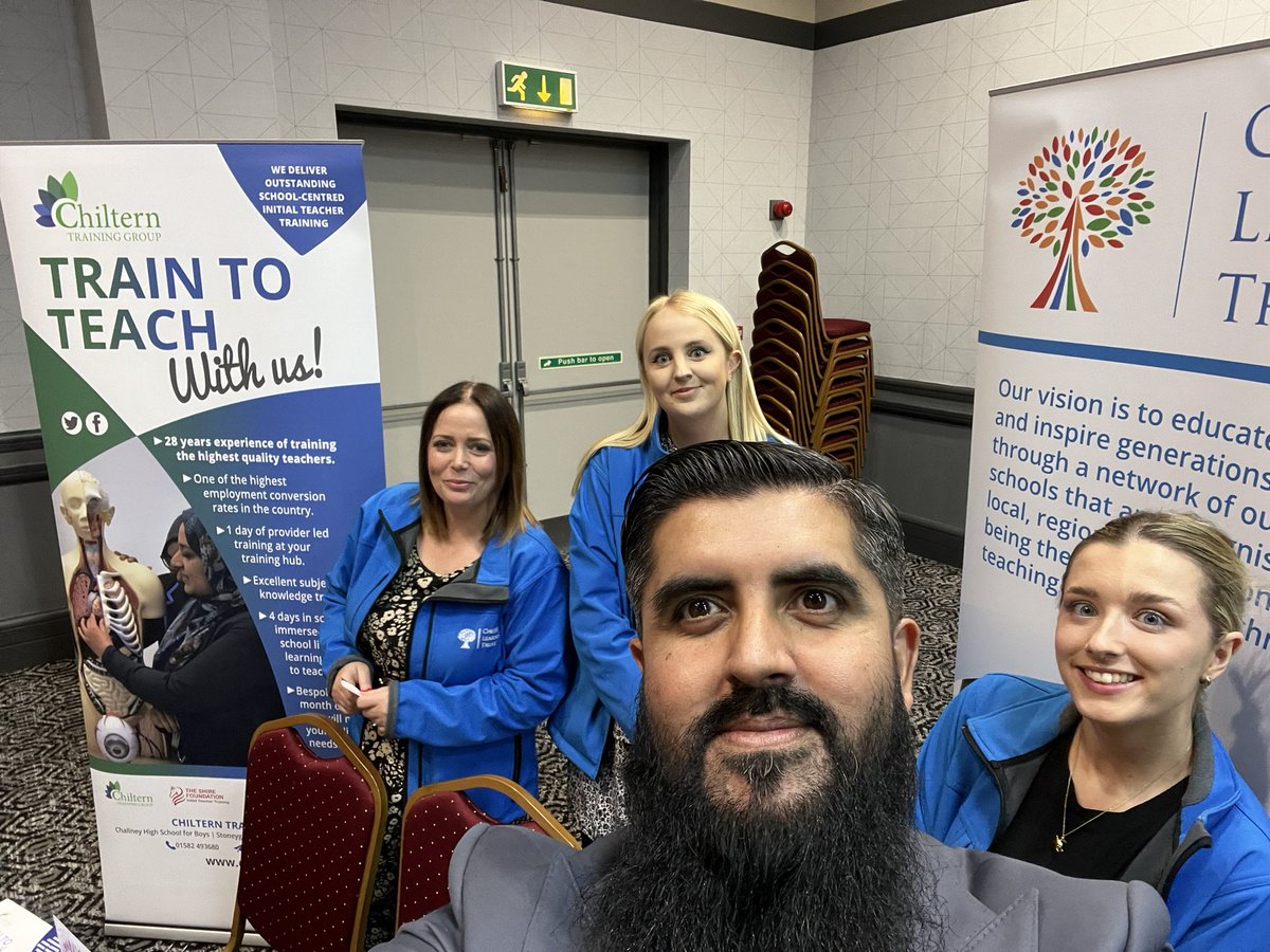 A brilliant morning at a recruitment event for <a href="/CTGtraining/">Chiltern Training Group (CTG)</a> and <a href="/ChilternLT/">Chiltern Learning Trust - Bedfordshire</a>, with over 60 interested candidates. 
Afternoon in <a href="/ChilternA/">ChilternAcademy</a> with <a href="/Douggie954/">Ian Douglas</a> looking at ‘Quickly and Quietly’ lesson to lesson movement routines. Everyone has a role to play in making that possible. 👏🏽