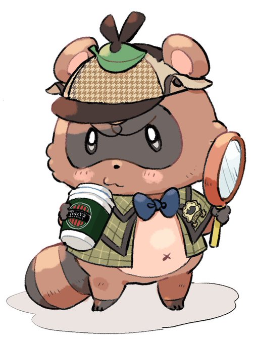 「deerstalker magnifying glass」 illustration images(Latest)