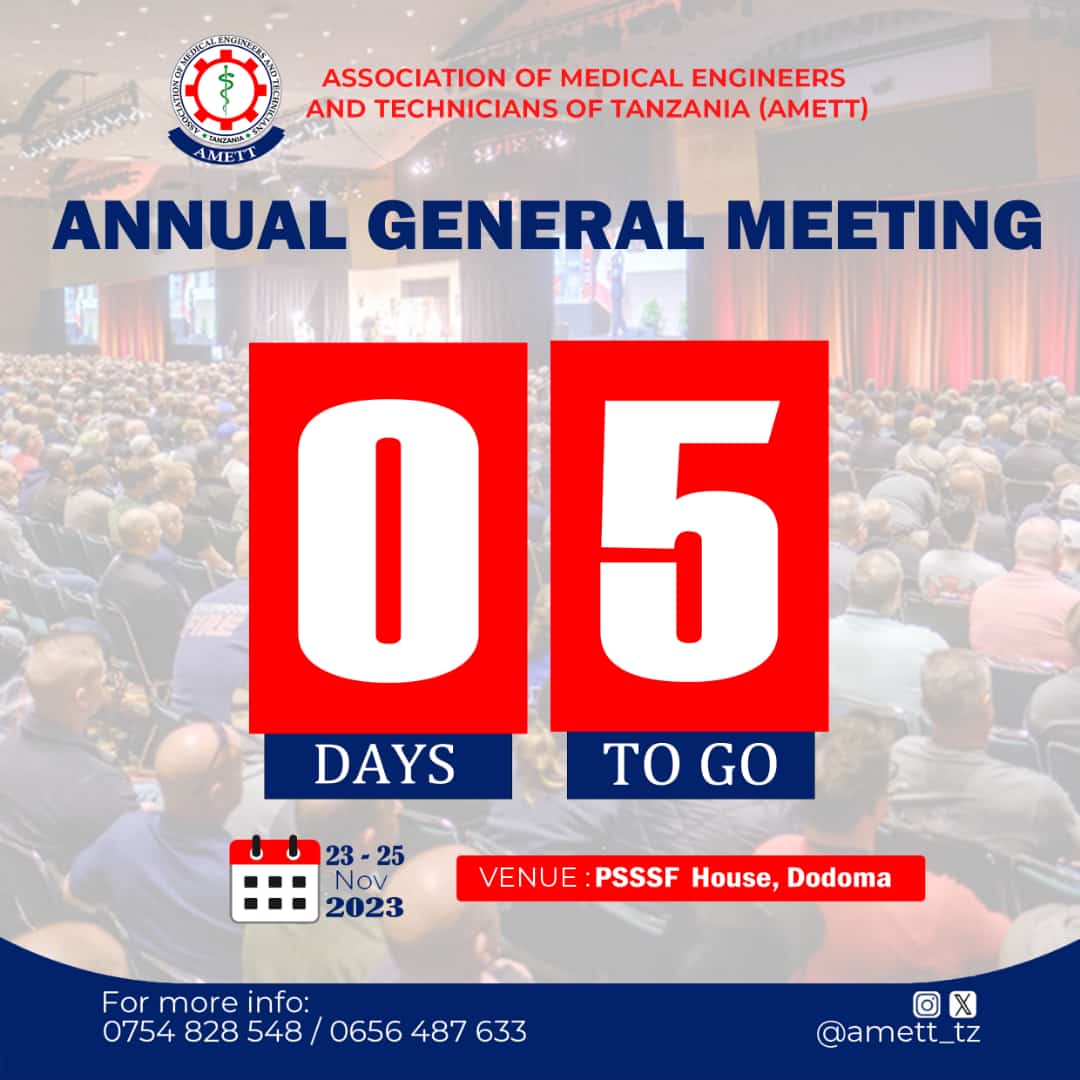 amett_tz's tweet photo. Dont plan to miss AMETT AGM 2023
#amett
@dr_mollel @ikulumawasliano @ummymwalimu @WHO @wizara_afyatz https://t.co/U0TNCg53Wh
