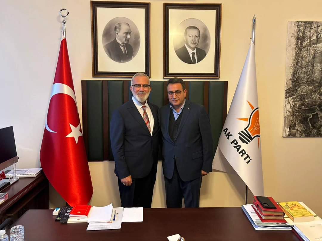 Ak Parti Manisa Milletvekilimiz ve Grup Başkanvekilimiz Sn. Bahadır YENİŞEHİRLİOĞLU' nu Gazi Meclisimiz TBMM'de ziyaret ettim. Kıymetli vekilimin bu güzel misafirperverliğine teşekkür ediyorum. 

<a href="/Yenisehirlioglu/">Bahadır Yenişehirlioğlu</a>