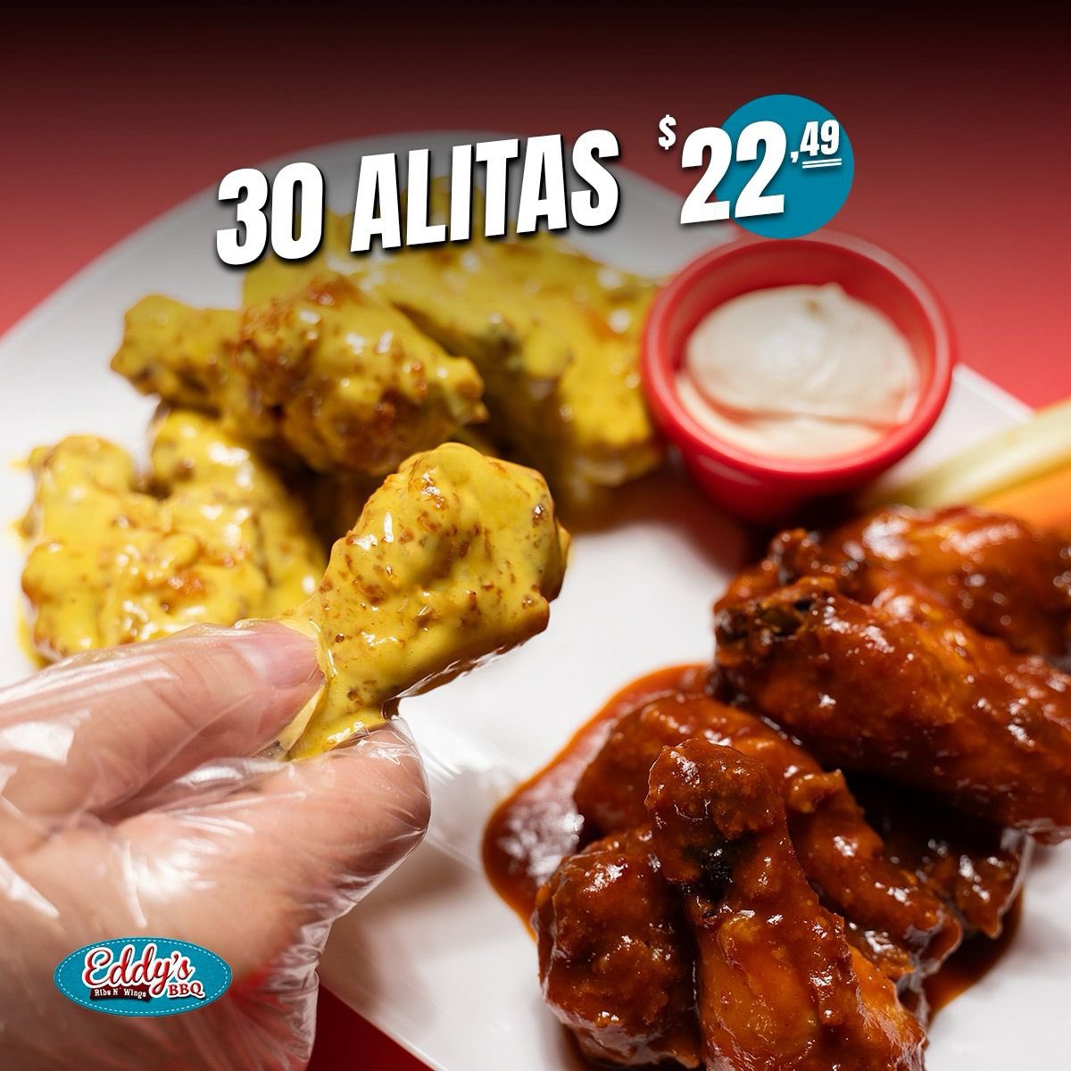 Eddys bbq tweet media