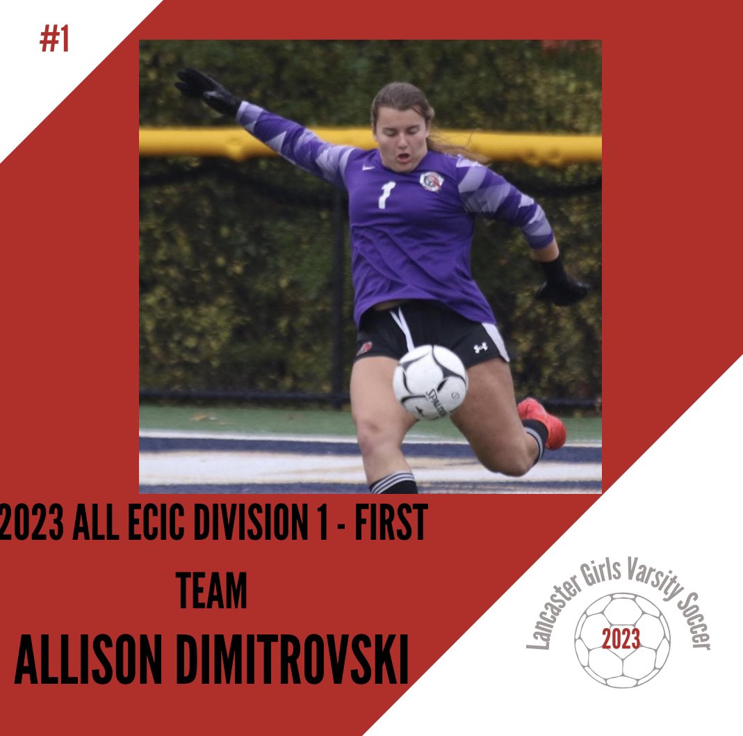 LHSGVSoccer's tweet photo. We had 3 LEGENDS make the 2023 All-ECIC - Division 1-- 1st Team. ⚽️ 

Big Congratulations to @julia_benham, @AllieDimi  and @CarolineHelenb1 !
👏🏻 👏🏻 👏🏻 https://t.co/8i963qfVl3