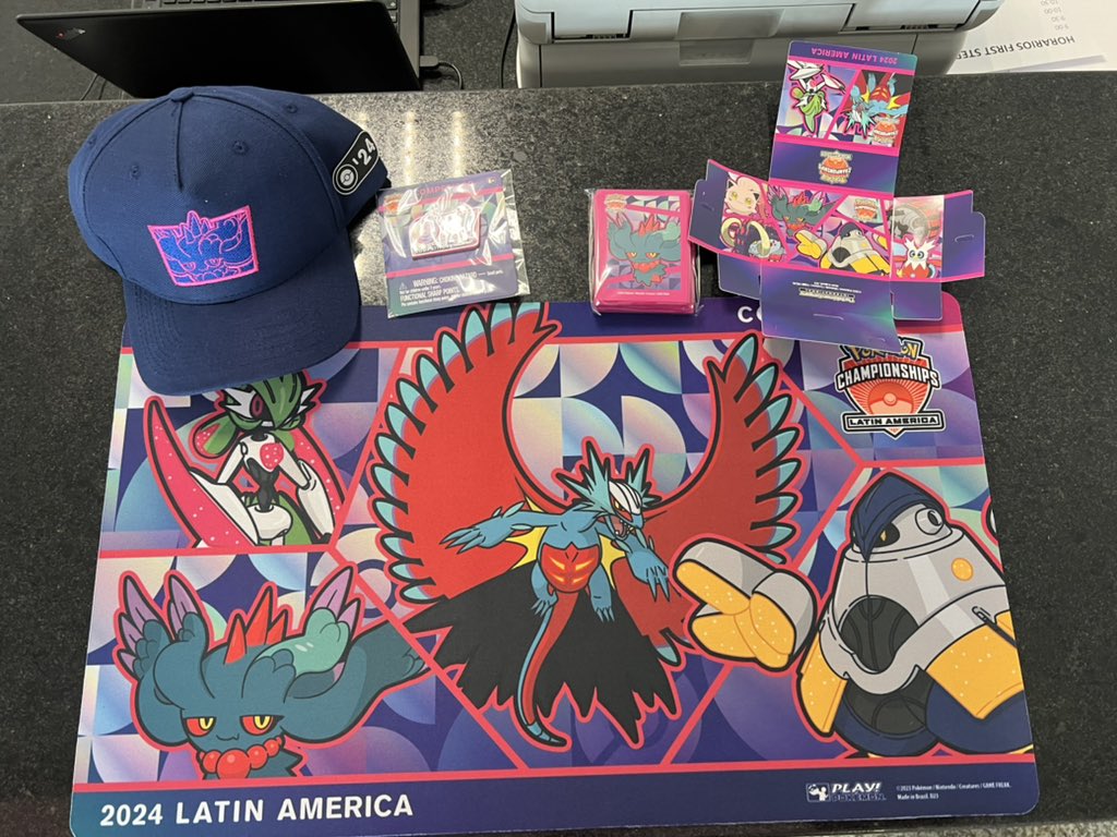 PokeDuelsTikTok's tweet photo. As promised! LAIC Welcome Kit giveaway time!

Just Follow and Like this post.

I’ll announce the winner at 12pm MT on Wednesday! 

Good luck! https://t.co/WZu152MGBX