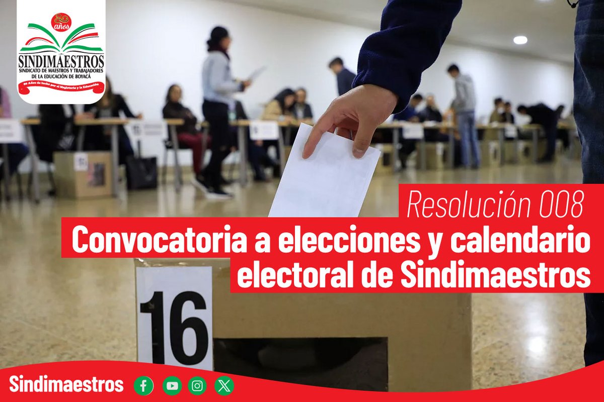 Sindimaestros - Boyacá tweet media