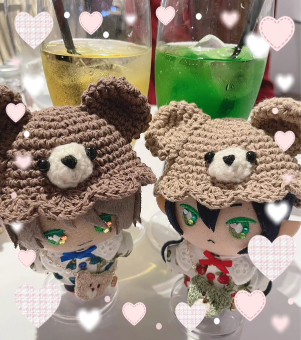 一昨日はちゃんとtwstカフェ行ってきた色々語りながら推し空間にまた行けて幸せでした 