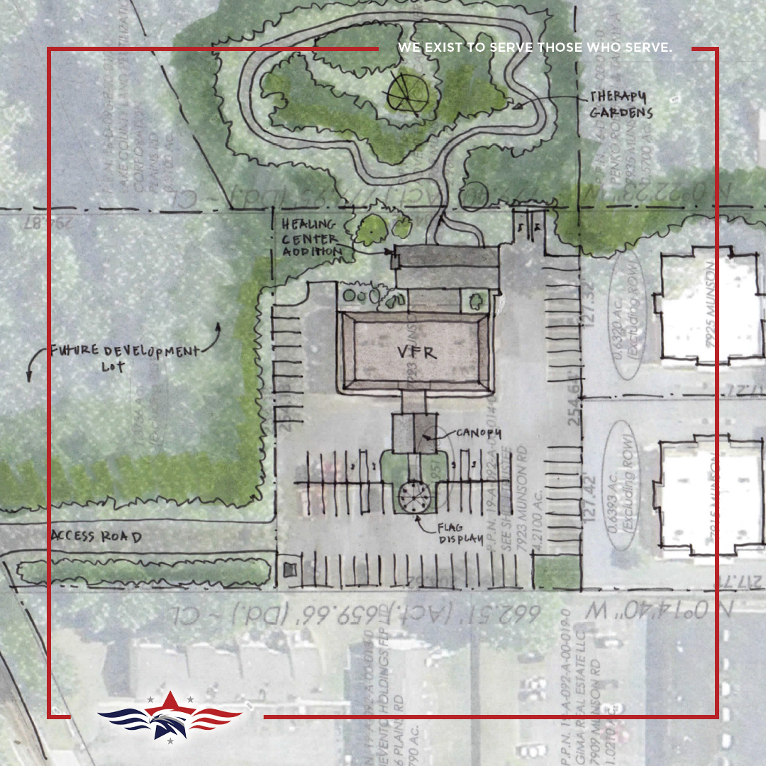 VFRFoundation's tweet photo. Our Therapeutic Healing Center (THC) at our home office in #Mentor, #Ohio is on track to open in 2024. Stay tuned for more updates and progress! If you want to support this important initiative, visit >> https://t.co/QzBNiRjaEz 🌟

#Veterans #FirstResponders #Therapeutic https://t.co/KPQTmcxkp0