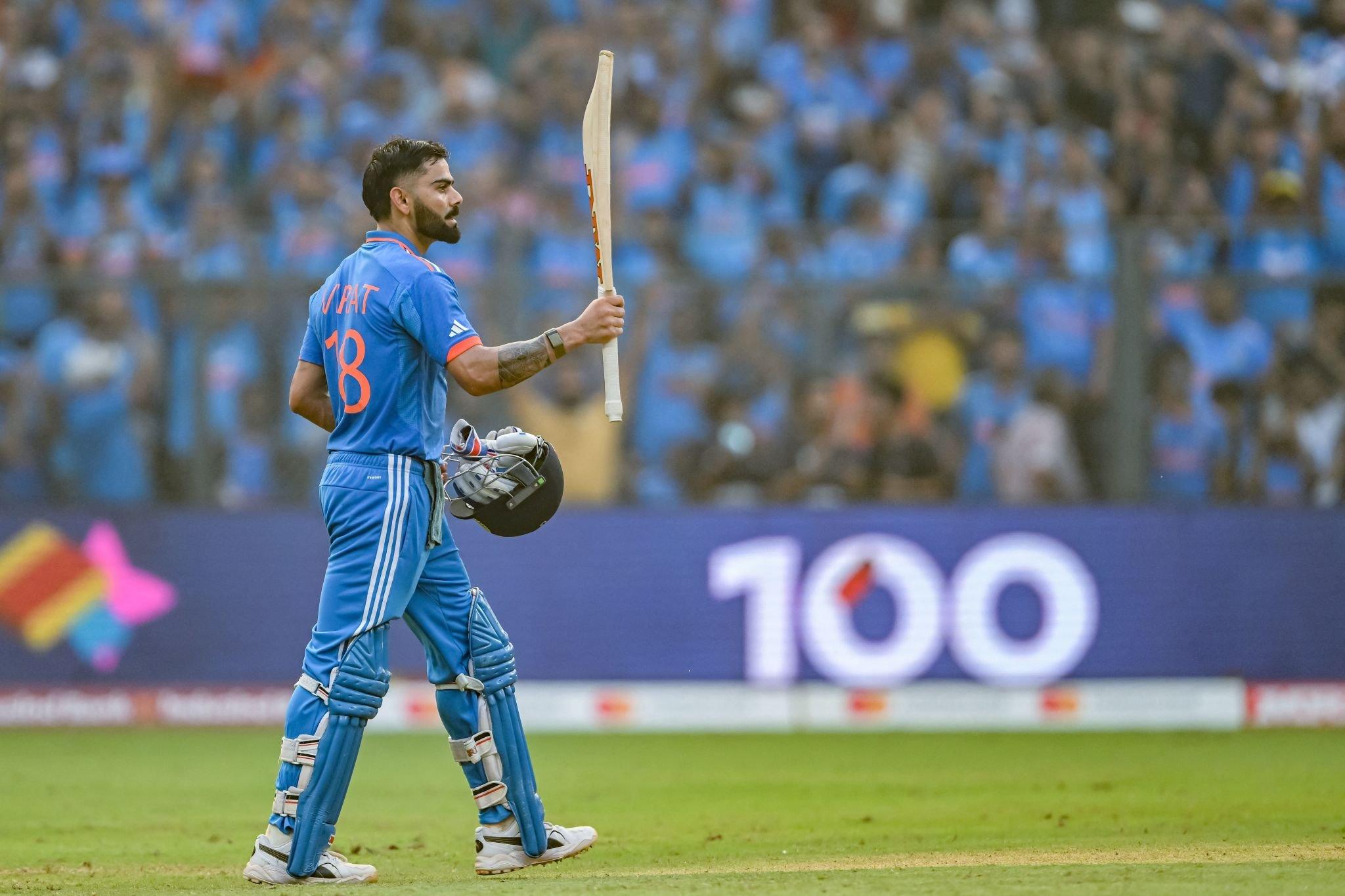 Virat Kohli is an Indian international cricketer 