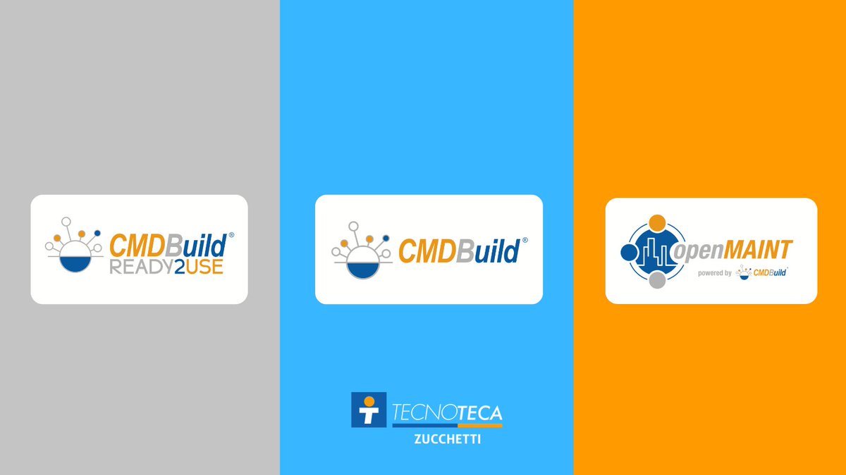 CMDBuild READY2USE and openMAINT are the vertical solutions of #CMDBuild, the open source enterprise web environment for Asset Management.

You can read more about and compare the three products here: bit.ly/3LTgPev

@openmaint_org @cmdbuild <a href="/CMDBuild_R2U/">CMDBuild READY2USE</a>
