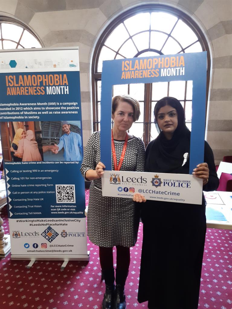 Leeds City Council Hate Crime Team tweet media