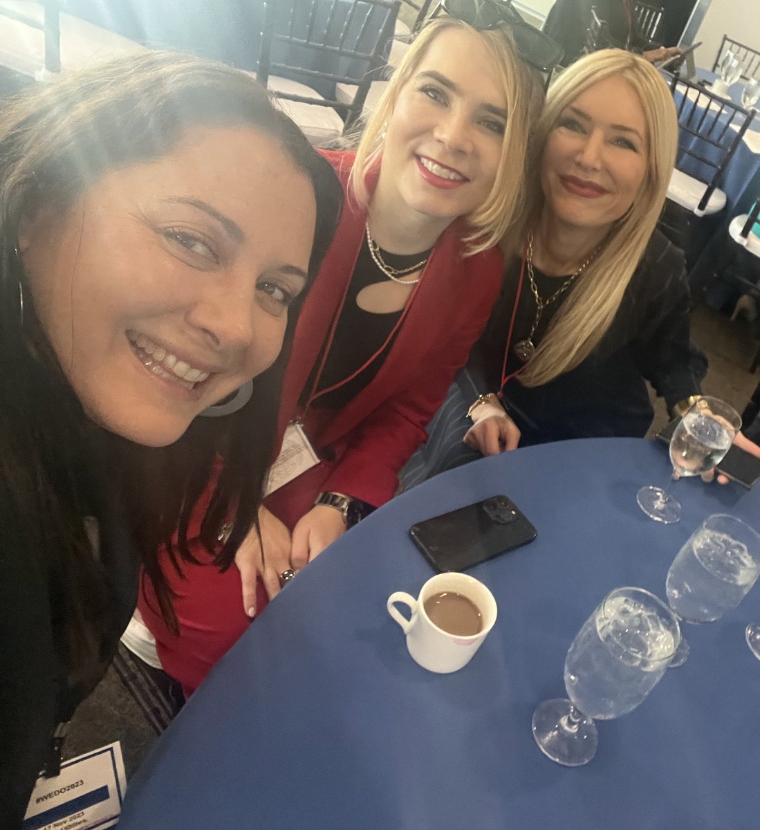 GM 
Grateful 
<a href="/adrianaNFT/">Adriana Illustration</a> 
<a href="/NicoleAColwell/">NicoleColwell</a> 
<a href="/womenseday/">Women Entrepreneurs</a> 
#choosewomen
#wedo2023 
#womensupportingwomen