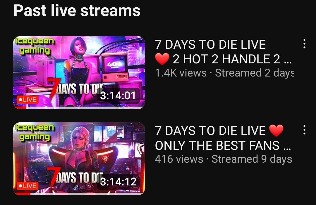 GamingIcequeen's tweet photo. Absolutely stunned this passed few days I've streamed, I hit a wopping 1.4k views and 416 views lives on YouTube!! The largest ive ever had in my streaming career! and new subscribers! Can't believe it! https://t.co/GopQiWURXG #youtube #YouTubestreamer #smallstreamer #live #thank https://t.co/Eplh0isdSz