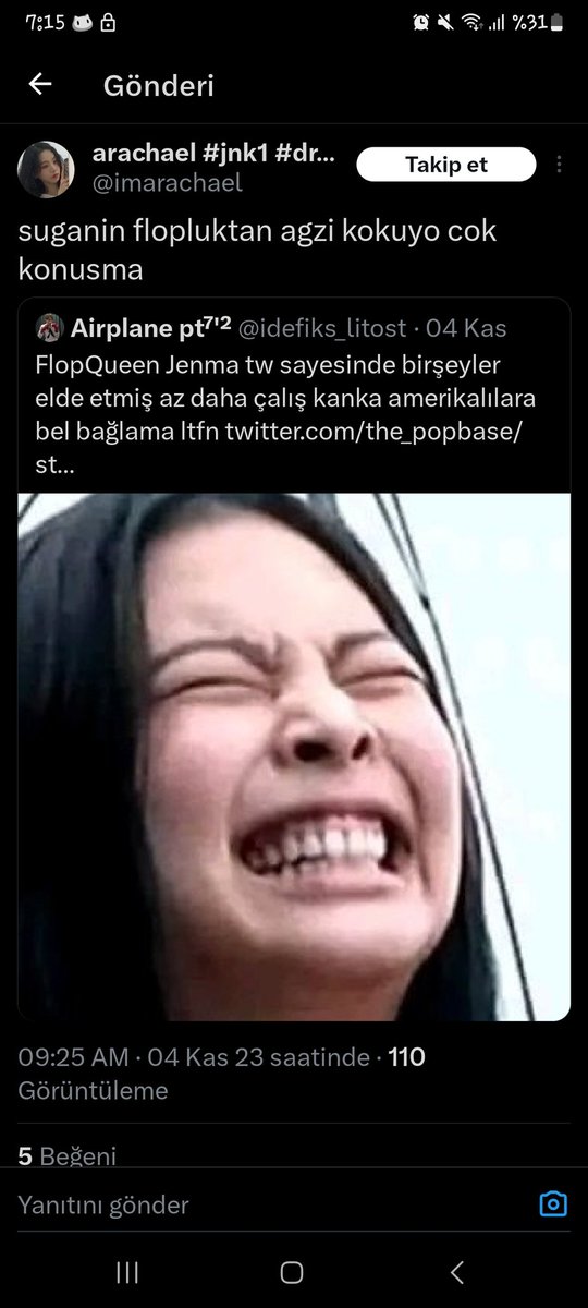 Zeka seviyesi çok şüpheli Bence doktor gereke bilir