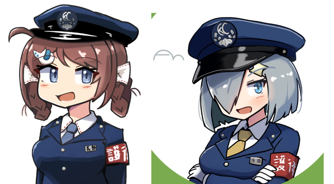 「軍服 複数の女性」のTwitter画像/イラスト(新着)｜5ページ目