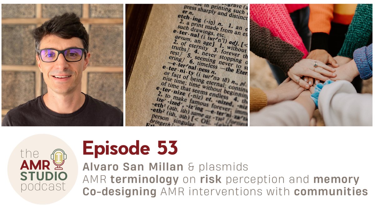 UAC_UU's tweet photo. Have you tuned in to our November episode of #theAMRstudio already? This month we sat down with @AlvSanMillan to learn all about #plasmids, their role in #antibioticresistance, and how studying them can lead to innovative solutions.
Listen now! https://t.co/I9hDSUA2ZM
🧵🧶 https://t.co/kWAc08plg5