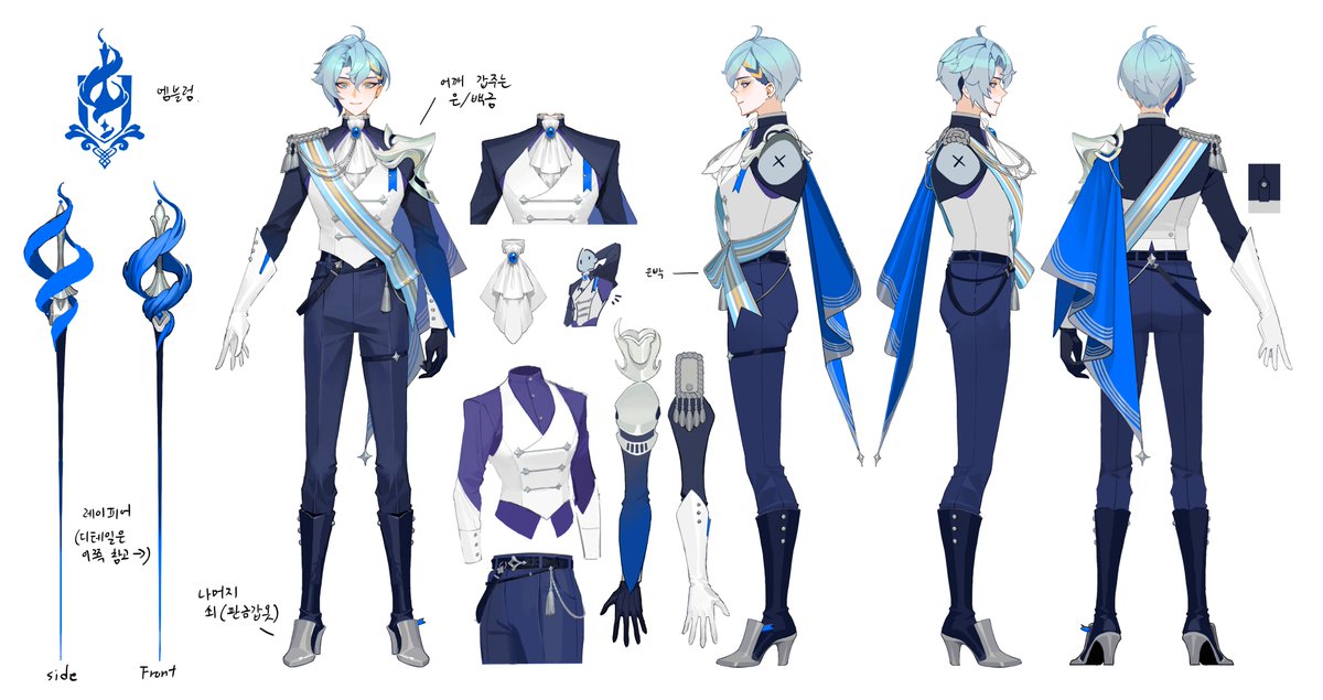 #하나둘세노
루세이아 제국 12대 황립기사단장 세노님의 디자인을 담당했습니다!
🐧⚔️루세이아에 영광을⚔️🐧