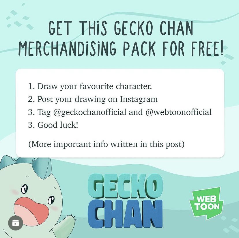 GeckoChan_'s tweet photo. A kind reminder of #GeckoChan’s comeback contest giveaway. The deadline is on the 23rd of November. Hurry up!
More info on my official Instagram account https://t.co/SHMPbsJRWa https://t.co/mI1qXLqGWu