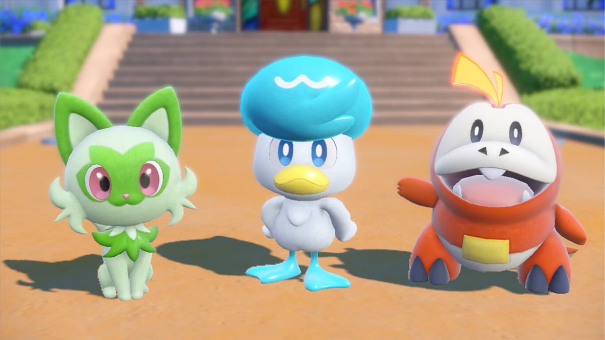 ポケモンSVが発売1周年になりました 2022年11月18日発売「ポケモン