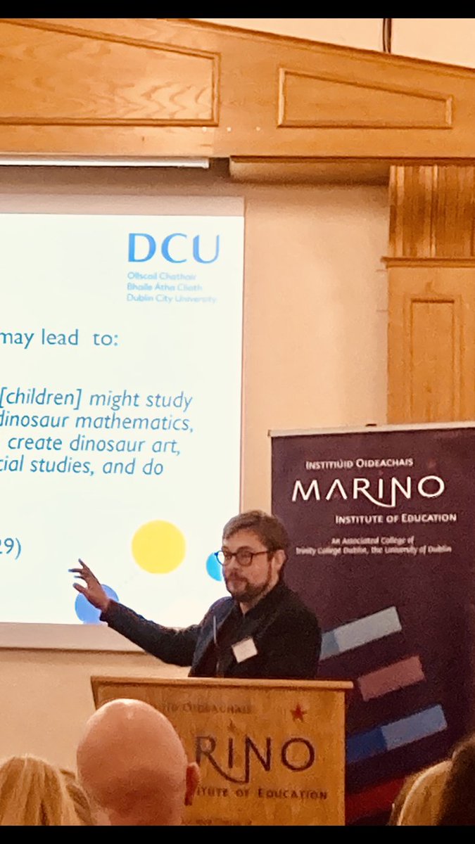 Really enjoyed the LAI conference in Marino Institute of Education, Dublin. @MarinoInstitute  
Congratulations to all involved! @LiteracyIRL #Dublin #LAIConf23