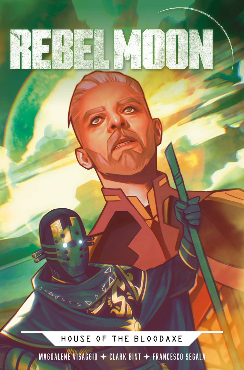 Snyder Netflix Updates ⚒️ rebel moon era (@snydernetflix) on Twitter photo Issue #2 (W) Mags Vissagio, Zack Snyder (A) Clark Bint (CA) Francesco Tomaselli <a href="/tomaselli_art/">Francesco Tomaselli Art</a> Issue #2 (W) Mags Vissagio, Zack Snyder (A) Clark Bint (CA) Francesco Tomaselli <a href="/tomaselli_art/">Francesco Tomaselli Art</a>
