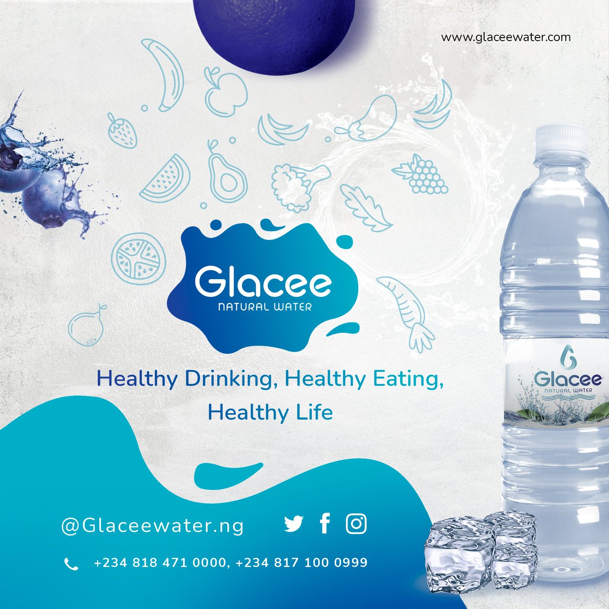 GlaceeWater's tweet image. The goal is simple✨

#healthylifestyle #healthyeating  #healthydrinking #healthyliving #GlaceeWater #glacée