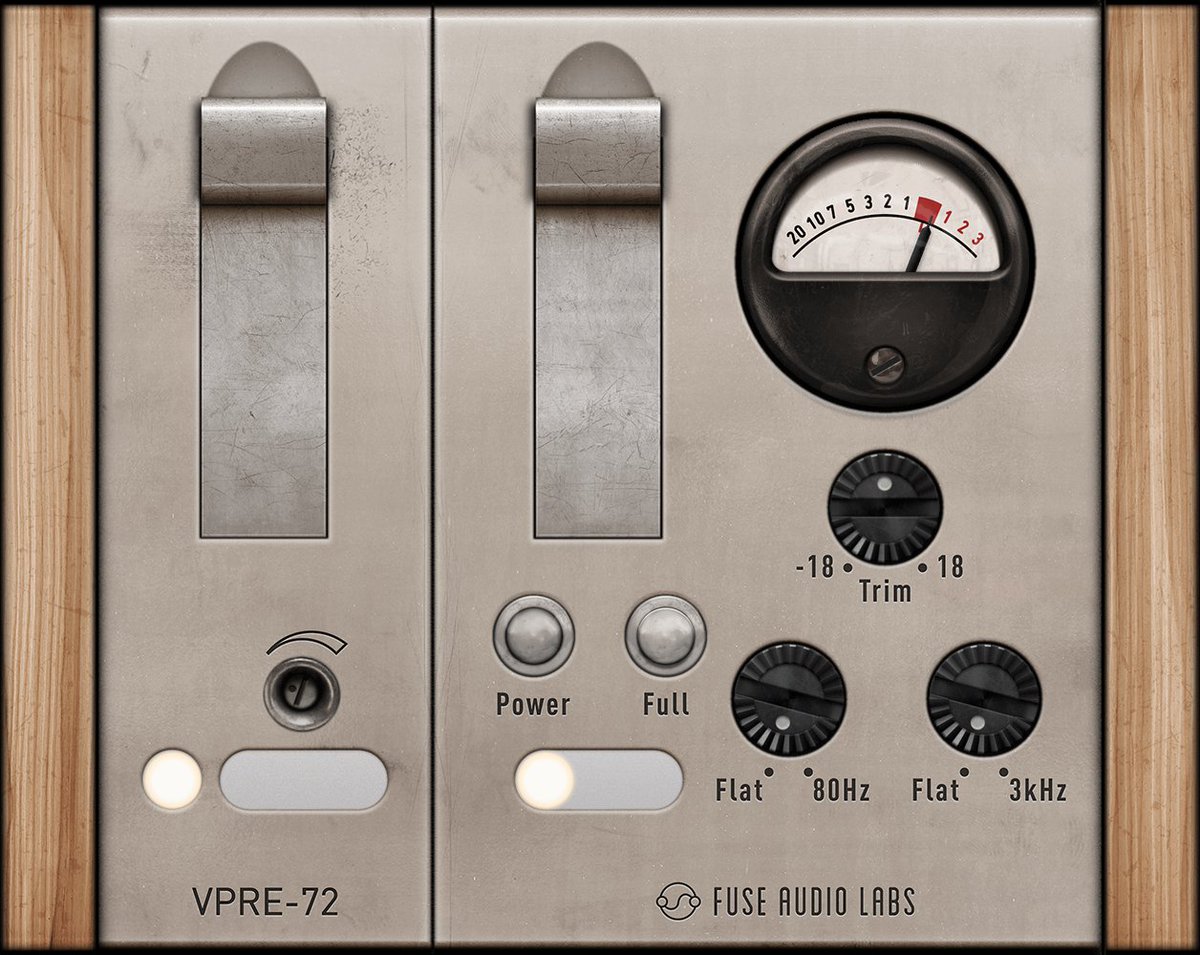 Fuse  Audio Labs lanza el plugin gratuito VPRE-72 @labs_fuse #AudioMusicaDigital #Audio #Musica #Sonido #FuseAudioLabs #VPRE72 #Plugin #Preamplificador #Gratis audiomusicadigital.com/fuse-audio-lab…