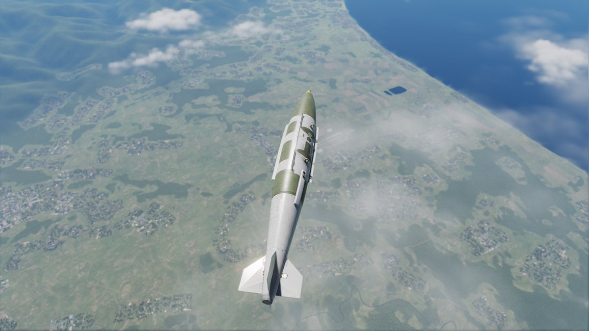 Cinari_Amatuka's tweet image. F-15E
JDAM解禁なんで早速やってみた
合成開口レーダーと組み合わせて実施
3つの掩体壕内の敵機一撃で撃破
一部兵装積む設定でバグあるので今後修正かな
あと、ノズルの動作音が馬鹿でかくなったので
ここも修正されるはず
#DCSWORLD #F15E #RAZBAM