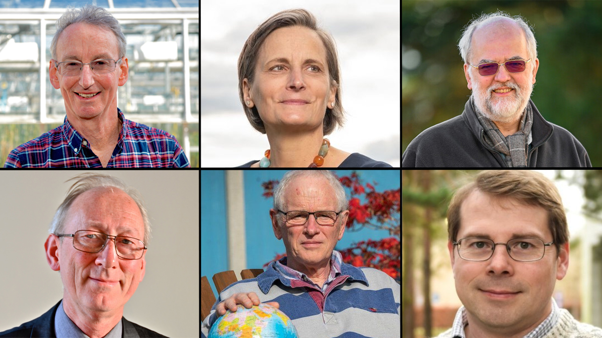 Six of our UEA researchers have been named on the Highly Cited Researchers list 2023, putting them in the top 1% for citations in their fields!🍾 🎉 Congratulations to Professors Jonathan Jones, Corinne Le Quéré, Paul Hunter, Timothy Osborn, Phil Jones, and David Livermore!