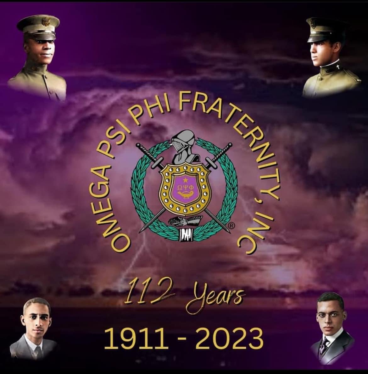 TSy_1911's tweet image. Happy Founders Day To The Men Of Omega Psi Phi, Inc. #RQQ #DaBruhz