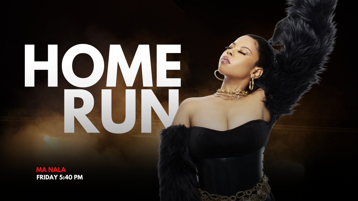 Yfm's tweet photo. .@Ma_Nala  has released her latest single called ‘We Going In’ and today we are going in with her on #HomeRunWithAyandaMVP.

All you need to do is tune in and get all the gist!👏👏 https://t.co/pVgs7SpXvs