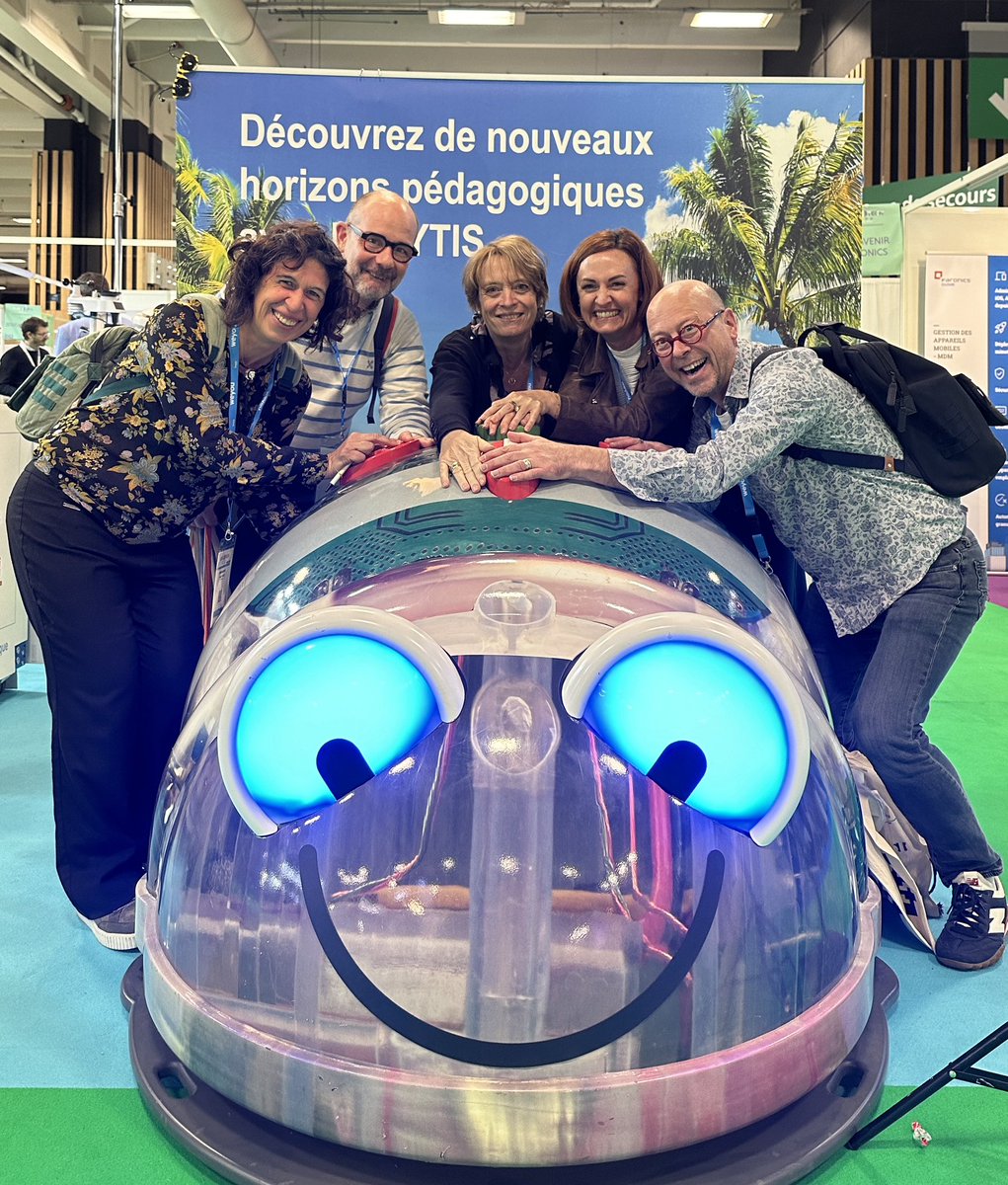 Pour la @dsden55, l'equipe #ERUN55 @cpdtice_meuse concourt chez <a href="/Easytis/">Easytis</a>
#stiam #pedagogieActive
Merci de vos like et RT.