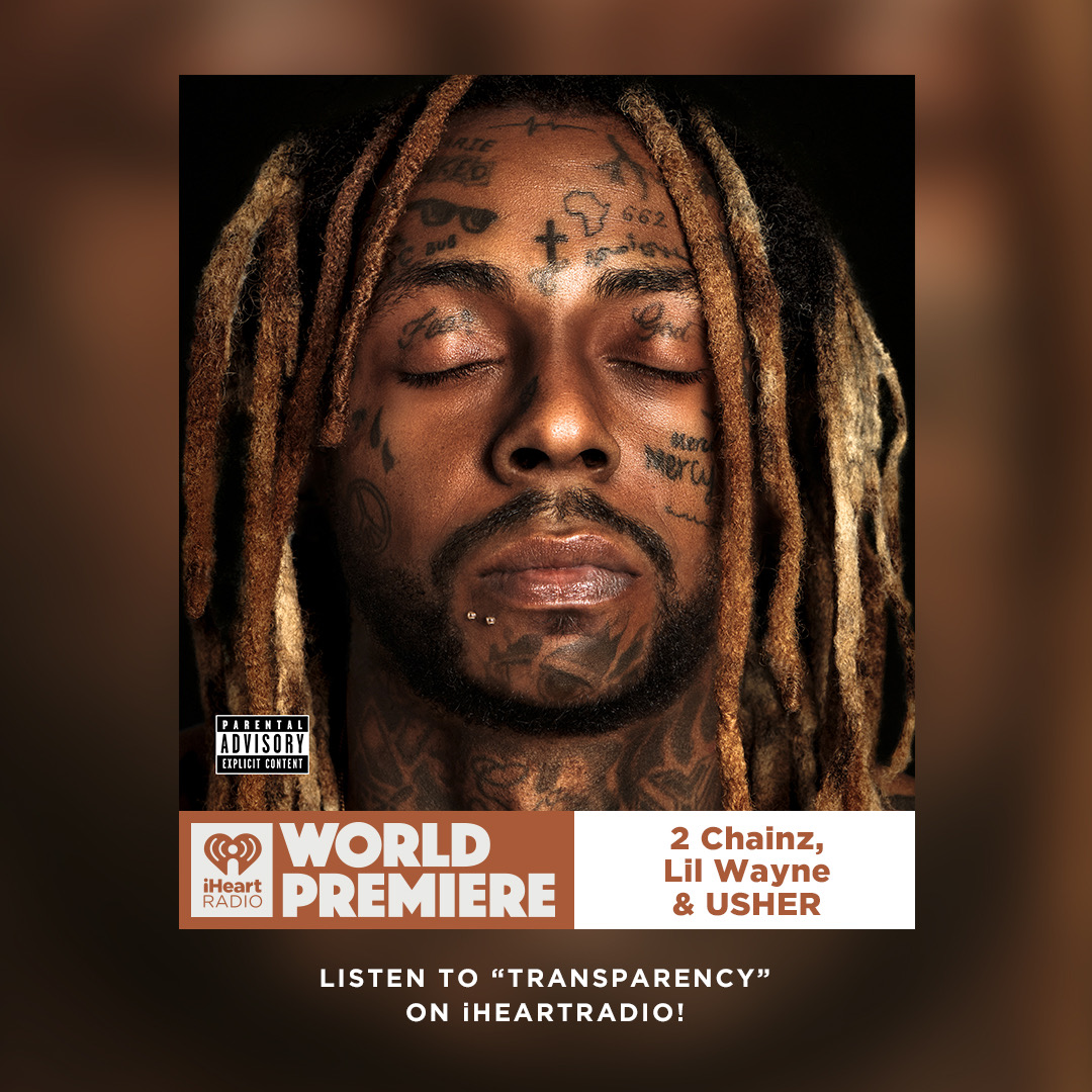 Power1051's tweet image. Today at the Top Of Each HOUR 🕗 we’re running back that new joint 🔥💿 “Transparency" from #2Chainz  &amp;amp; #LilWayne  ft. #Usher 

Tune in live NOW 📻 on the @iheartradio app 📲 or at ➡️ power1051fm.com/listen
