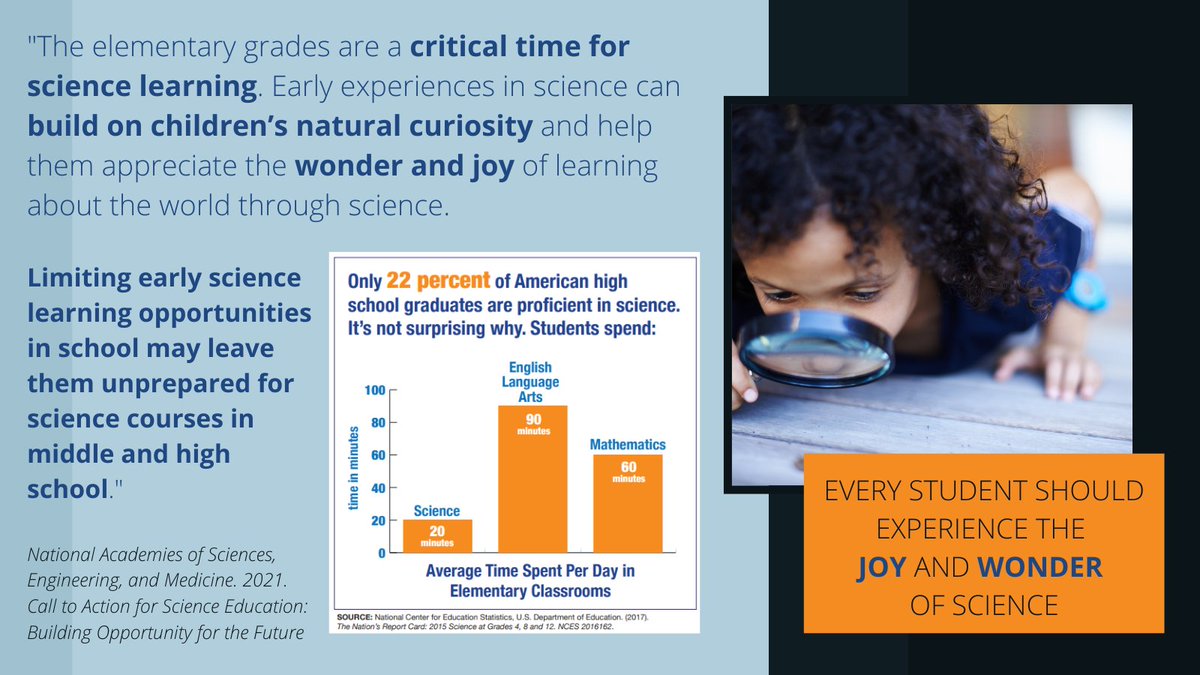 Next Generation Science Standards tweet media