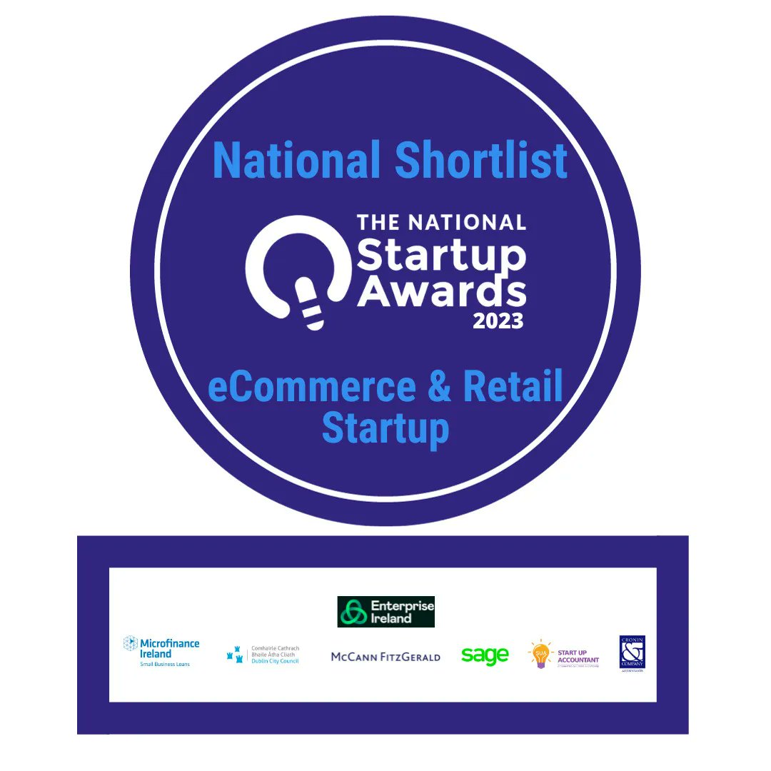 We are absolutely delighted that anewmum has gone and made the National Shortlist in the @StartupsIreland awards in the ECommerce & Retail Startup category amongst some fantastic Irish companies. #thankyou #shortlisted #National #Startup #nationalwards #anewmum #femtech