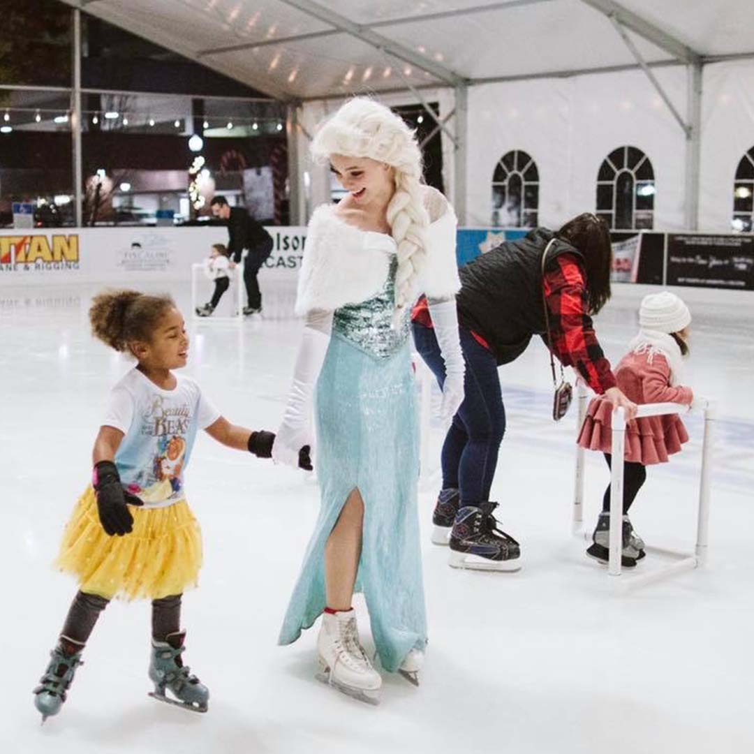 Modesto on Ice is opening in downtown Modesto tomorrow! you ready to get your skate on??