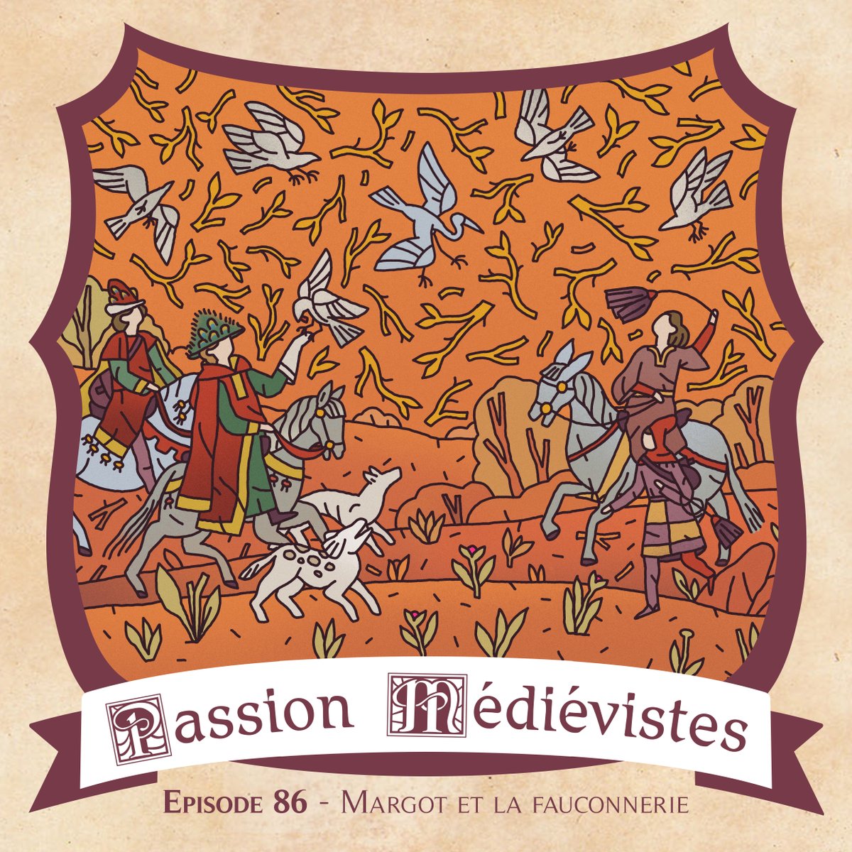 PMedievistes's tweet photo. 🪶NOUVEL ÉPISODE 🏹

Qu’est-ce que la fauconnerie et comment considérait-on ce type de chasse, faucon au poing, au Moyen Âge ? @ConstansMargot vous parle de ses recherches dans l'épisode 86 !

➡️A écouter sur les applis de podcasts et sur : https://t.co/50GKs58OSI https://t.co/Qo70hJLqal