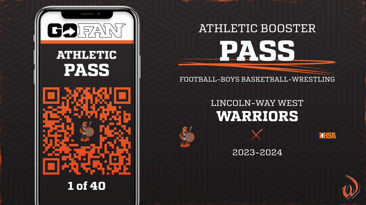 Have a basketball player or wrestler?  Do your kids want to come watch?  You need a booster club athletic pass!!  

gofan.co/app/school/IL6…
